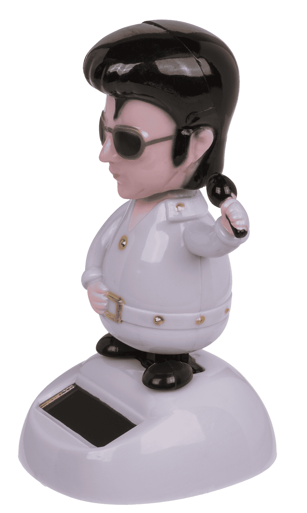 Moveable figurine, King of Rock n' Roll,