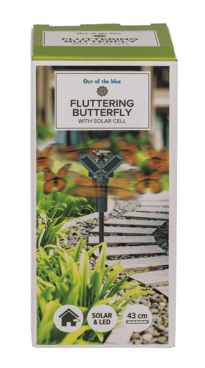 Fluttering Butterfly,