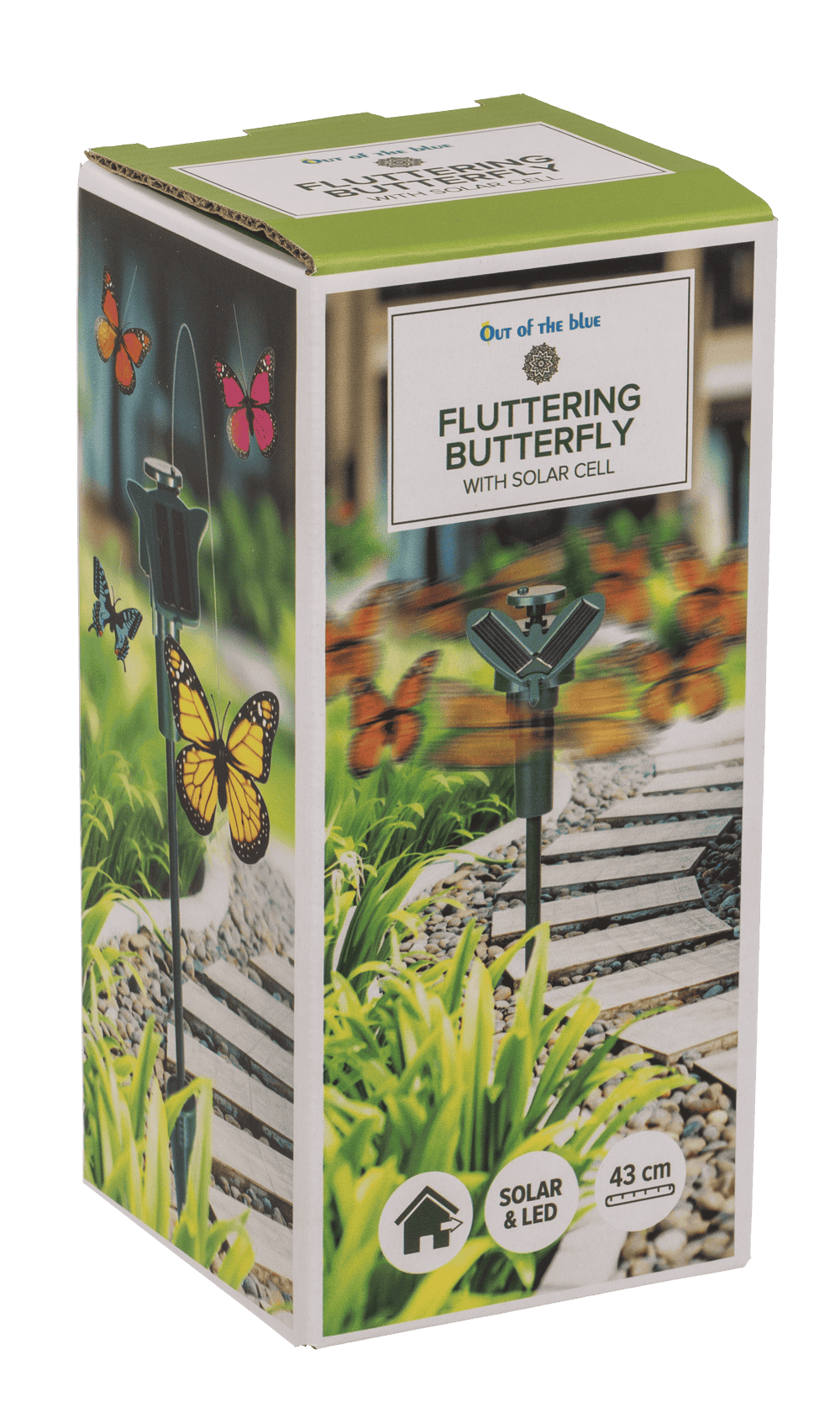 Fluttering Butterfly,