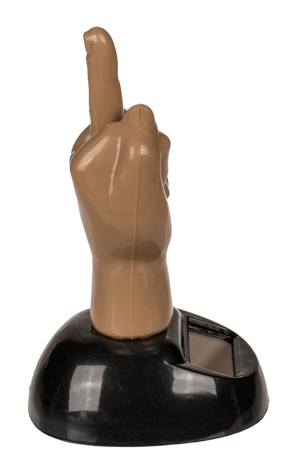 Moveable figurine, middlefinger,