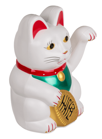 Waving cat,