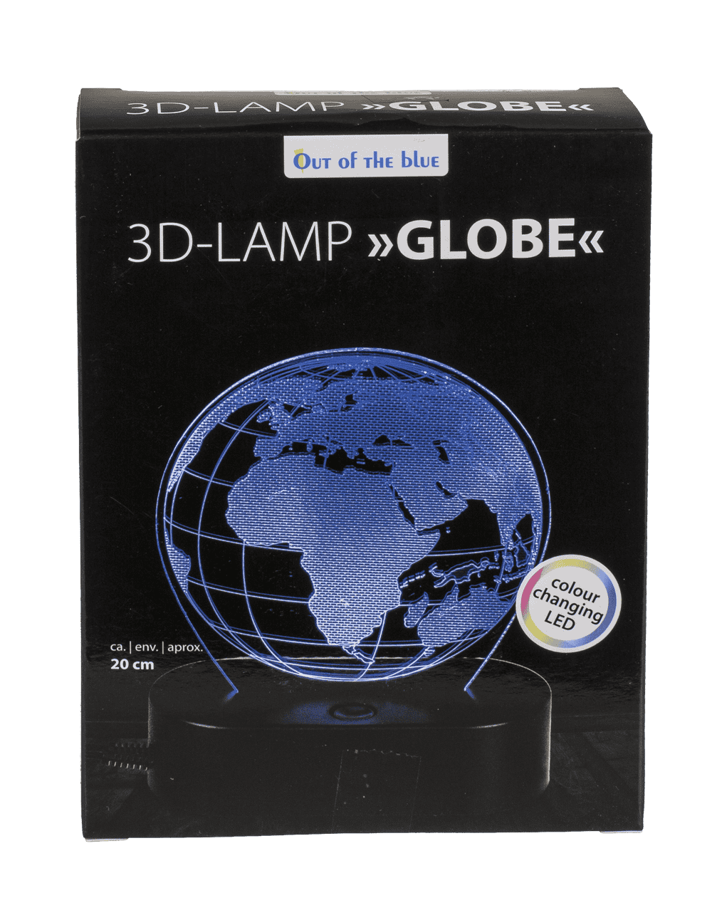 3D-Lamp, Globe,