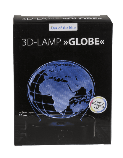 3D-Lamp, Globe,