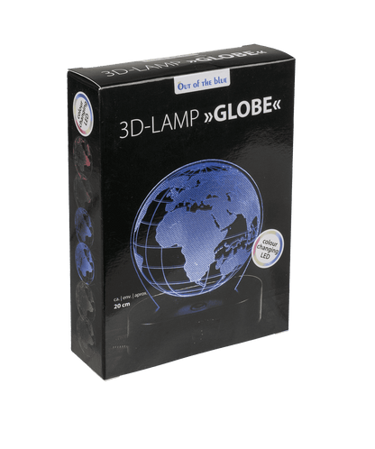 3D-Lamp, Globe,