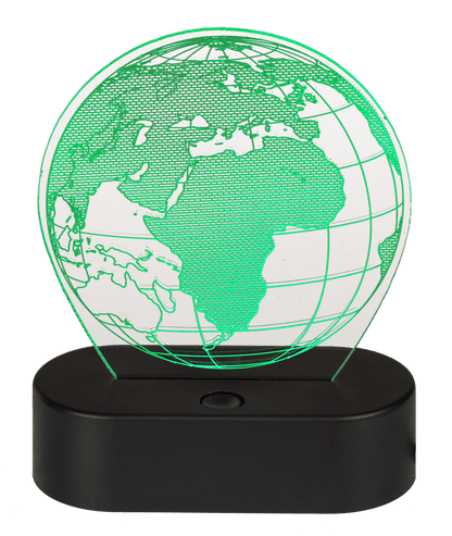 3D-Lamp, Globe,