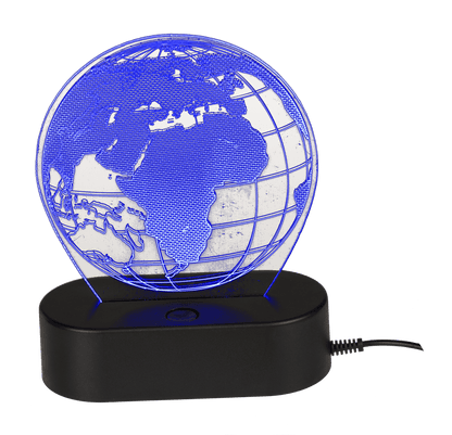 3D-Lamp, Globe,
