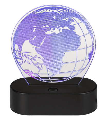 3D-Lamp, Globe,