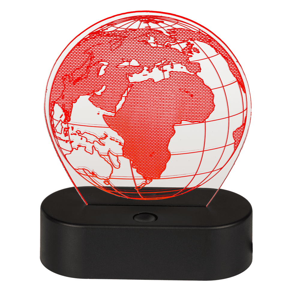 3D-Lamp, Globe,