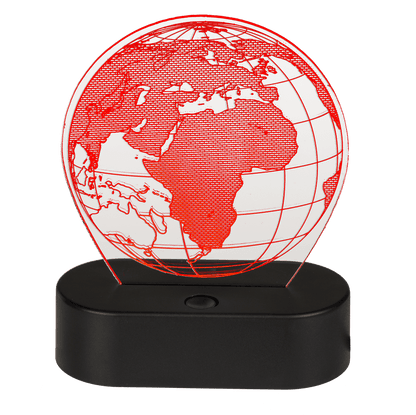 3D-Lamp, Globe,