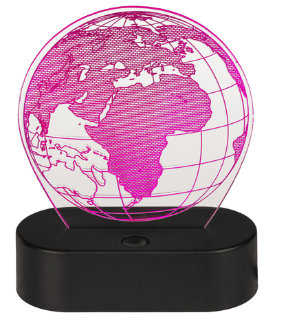 3D-Lamp, Globe,