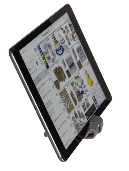 Reading lamp, men body,