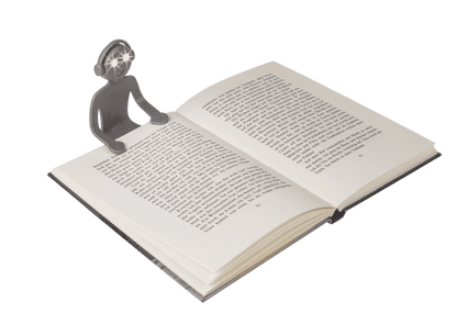 Reading lamp, men body,