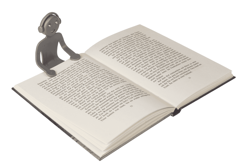 Reading lamp, men body,