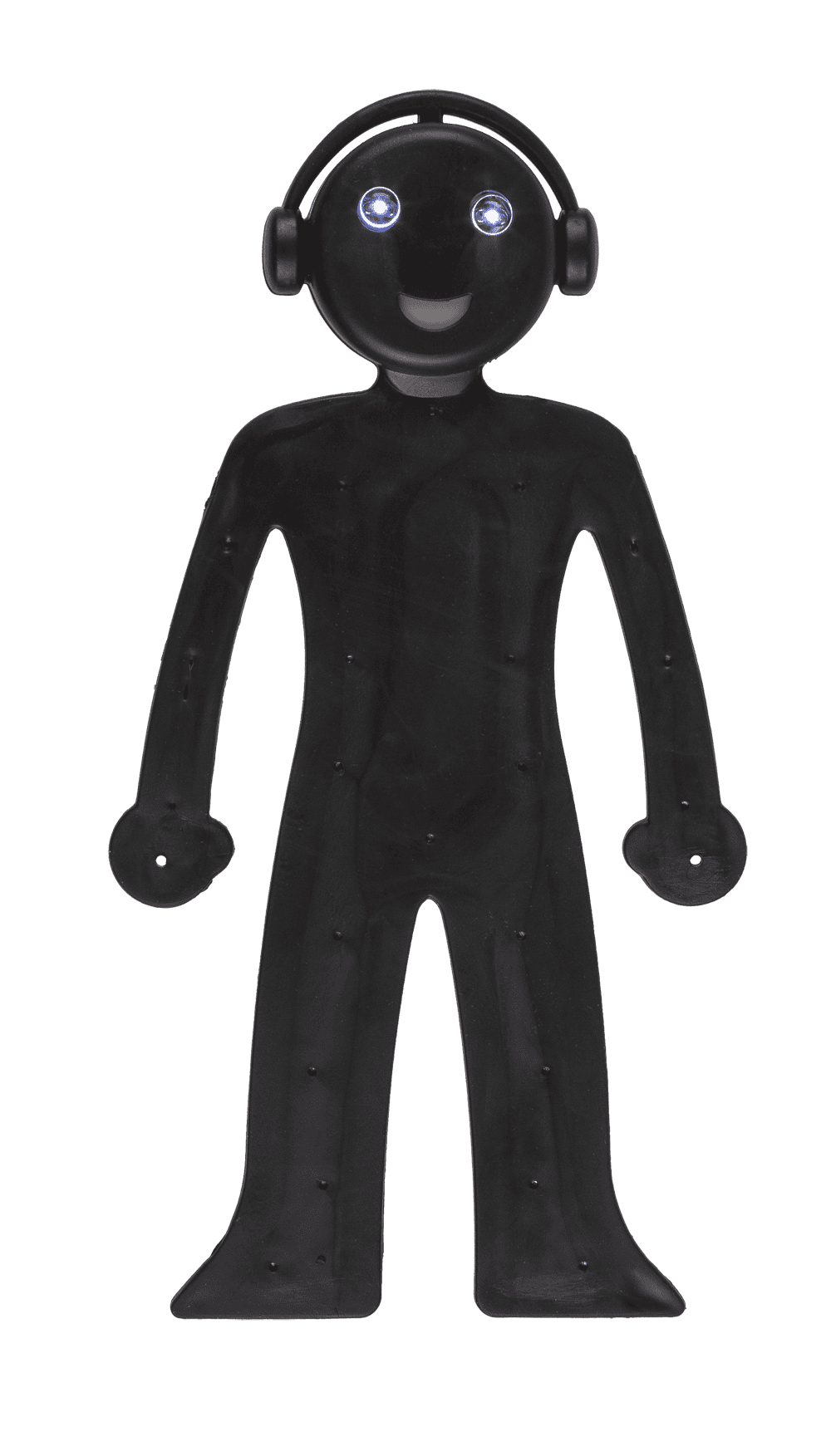 Reading lamp, men body,