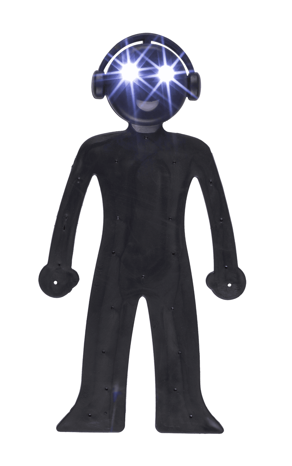 Reading lamp, men body,