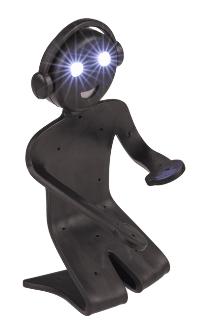 Reading lamp, men body,