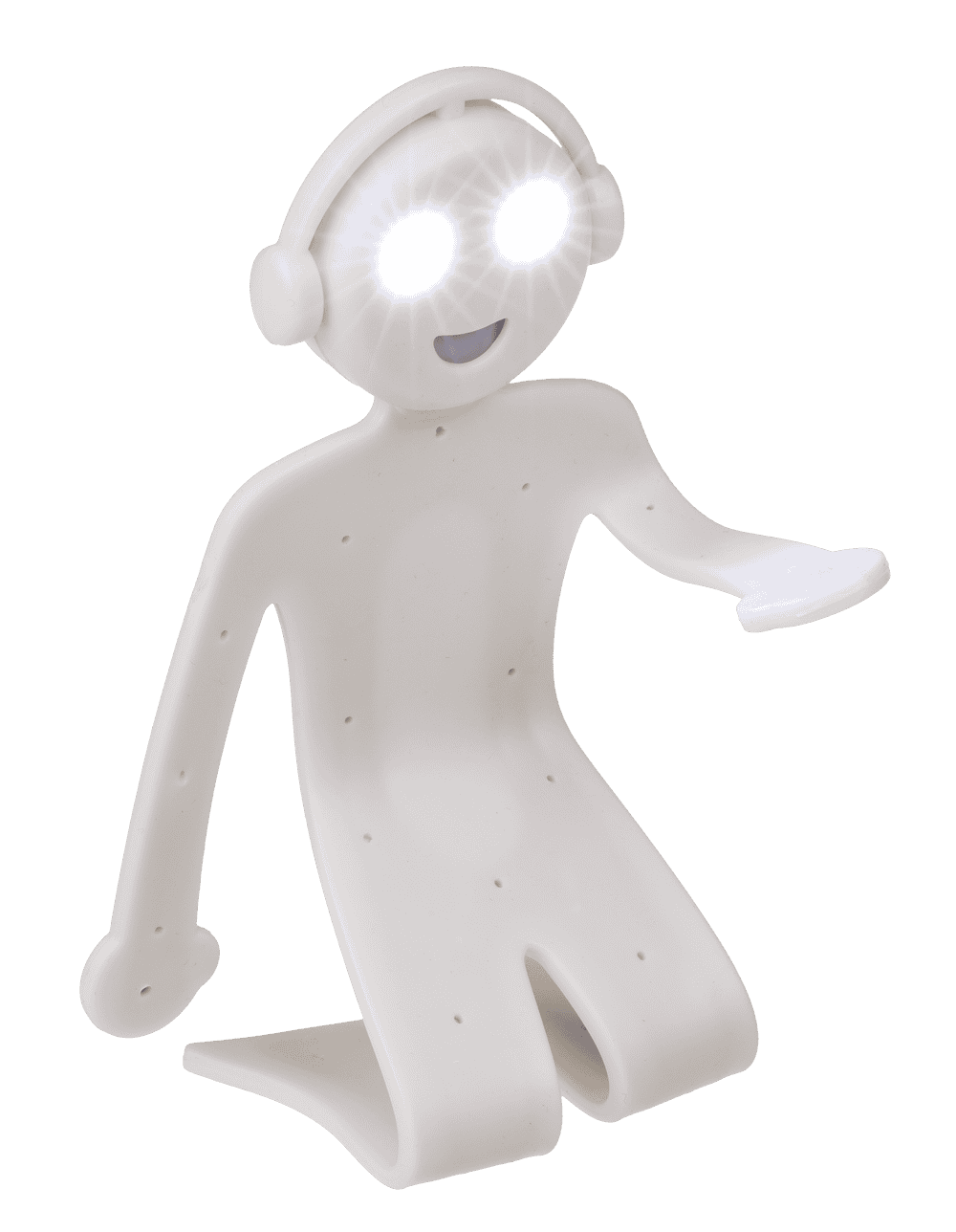 Reading lamp, men body,