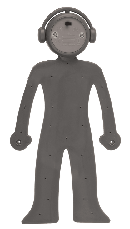 Reading lamp, men body,