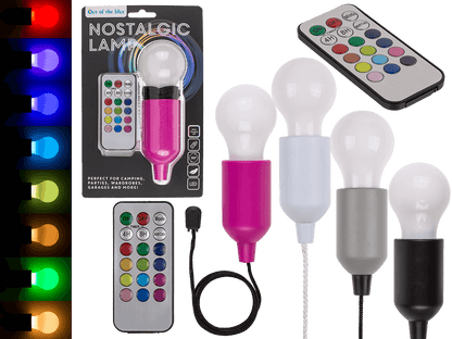 Light with LED, Nostalgic Bulb,