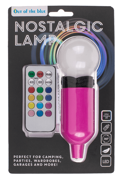 Light with LED, Nostalgic Bulb,