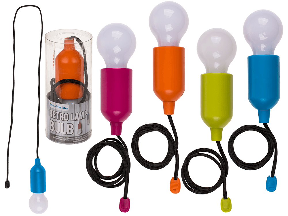 Light with LED, Bulb,