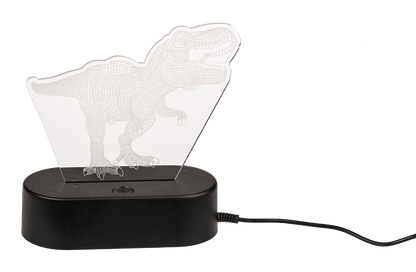 3D-Lamp, T-Rex, ca. 20 cm, with USB-cable