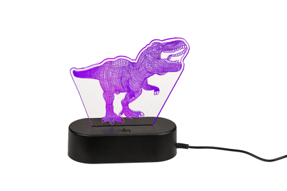 3D-Lamp, T-Rex, ca. 20 cm, with USB-cable