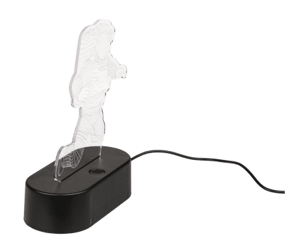 3D-Lamp, Spaceman, ca. 20 cm, with USB-cable