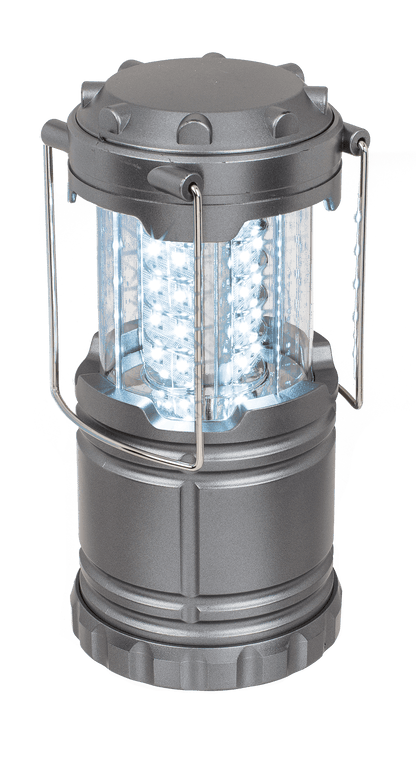 Foldable Camping light, ca. 8,5 x 25 cm,