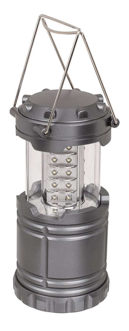 Foldable Camping light, ca. 8,5 x 25 cm,