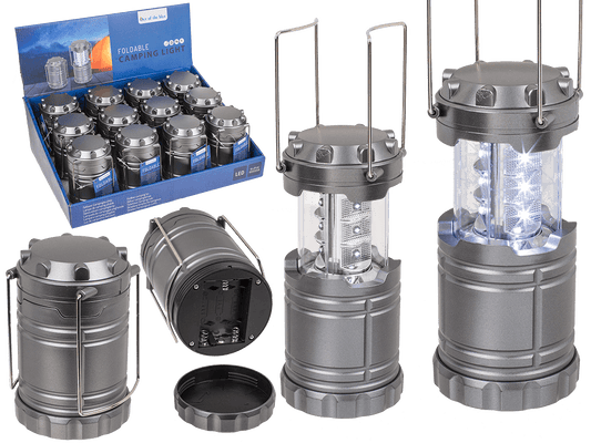 Foldable Camping light, ca. 7,0 x 21,5 cm,