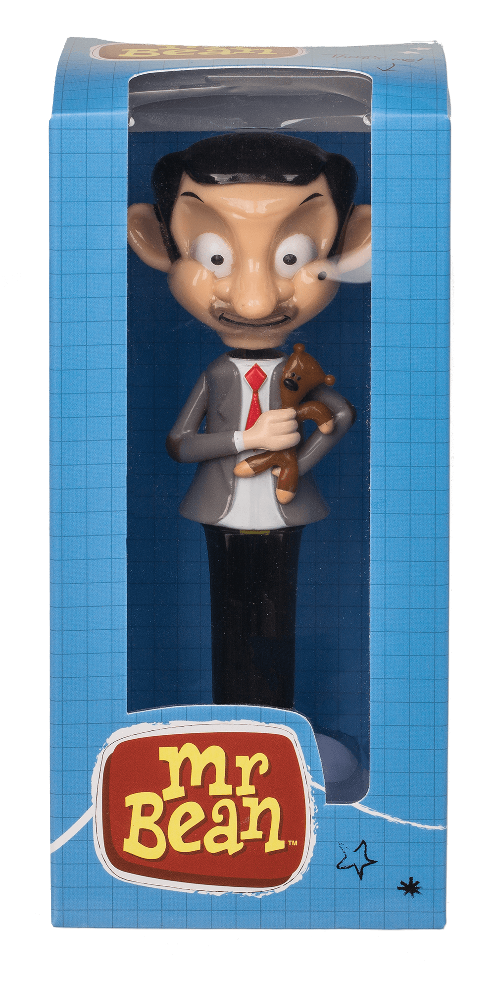 Solar Figurine, Mr. Bean,