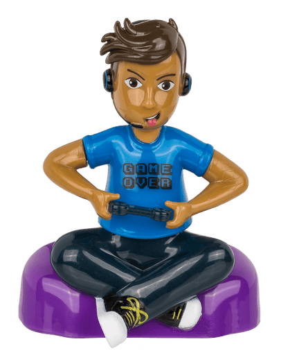 Solar Figurine, Gamer,