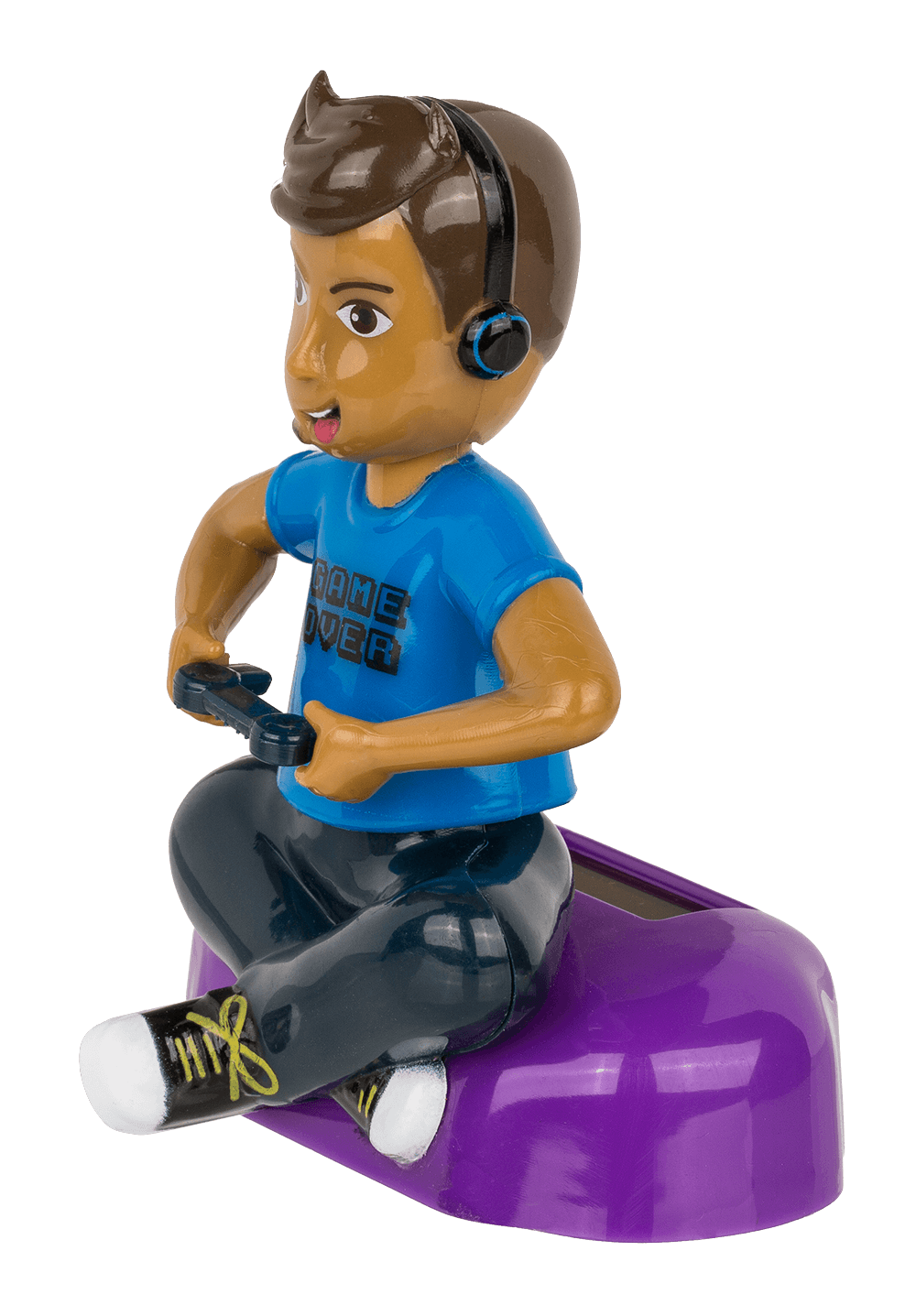 Solar Figurine, Gamer,