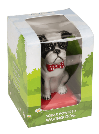 Moveable figurine, Waving Dog,