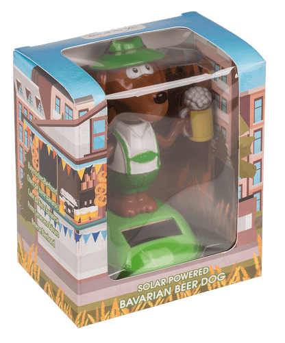 Moveable figurine, Bavarian Beer Dog,