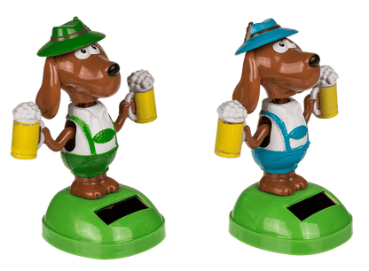 Moveable figurine, Bavarian Beer Dog,