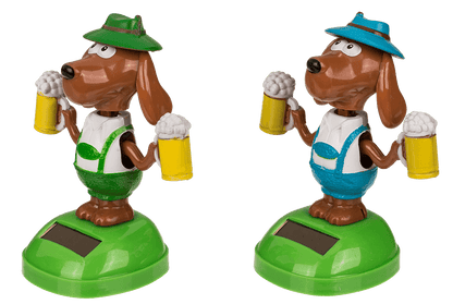 Moveable figurine, Bavarian Beer Dog,