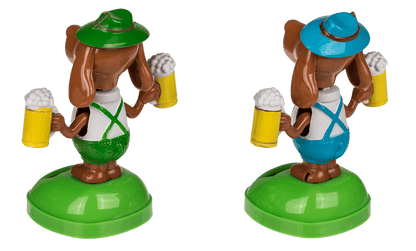 Moveable figurine, Bavarian Beer Dog,