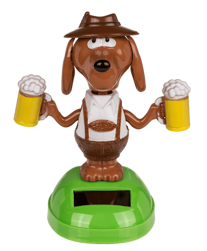 Moveable figurine, Bavarian Beer Dog,