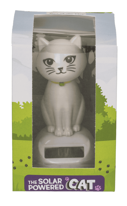 Moveable figurine, Nodding Cat,