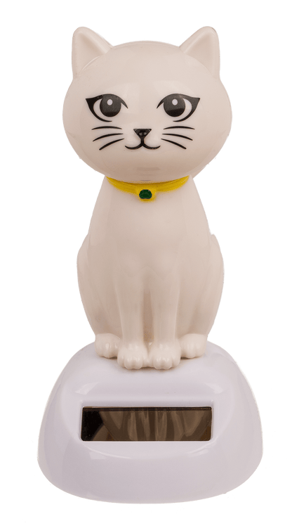 Moveable figurine, Nodding Cat,