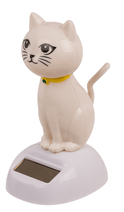Moveable figurine, Nodding Cat,