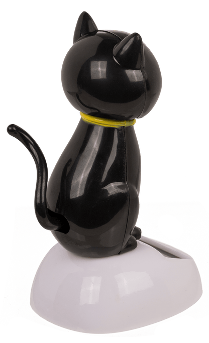 Moveable figurine, Nodding Cat,