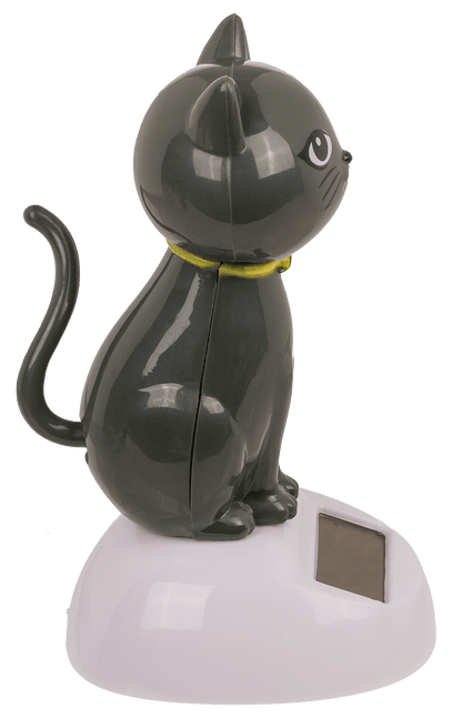 Moveable figurine, Nodding Cat,