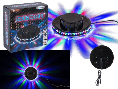 LED Disco light, with 48 LED (RGB),