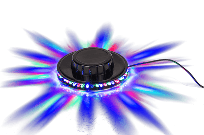 LED Disco light, with 48 LED (RGB),