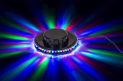 LED Disco light, with 48 LED (RGB),