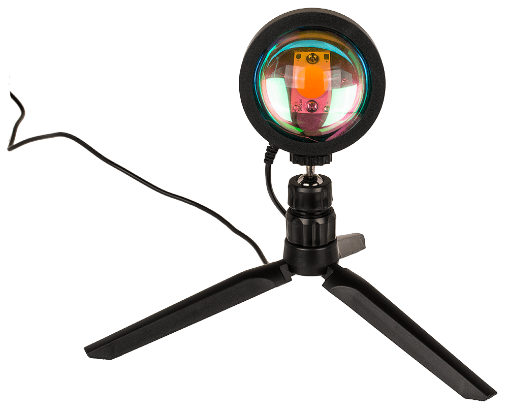 Sunset lamp, ca. 29 cm, LED: 7W,