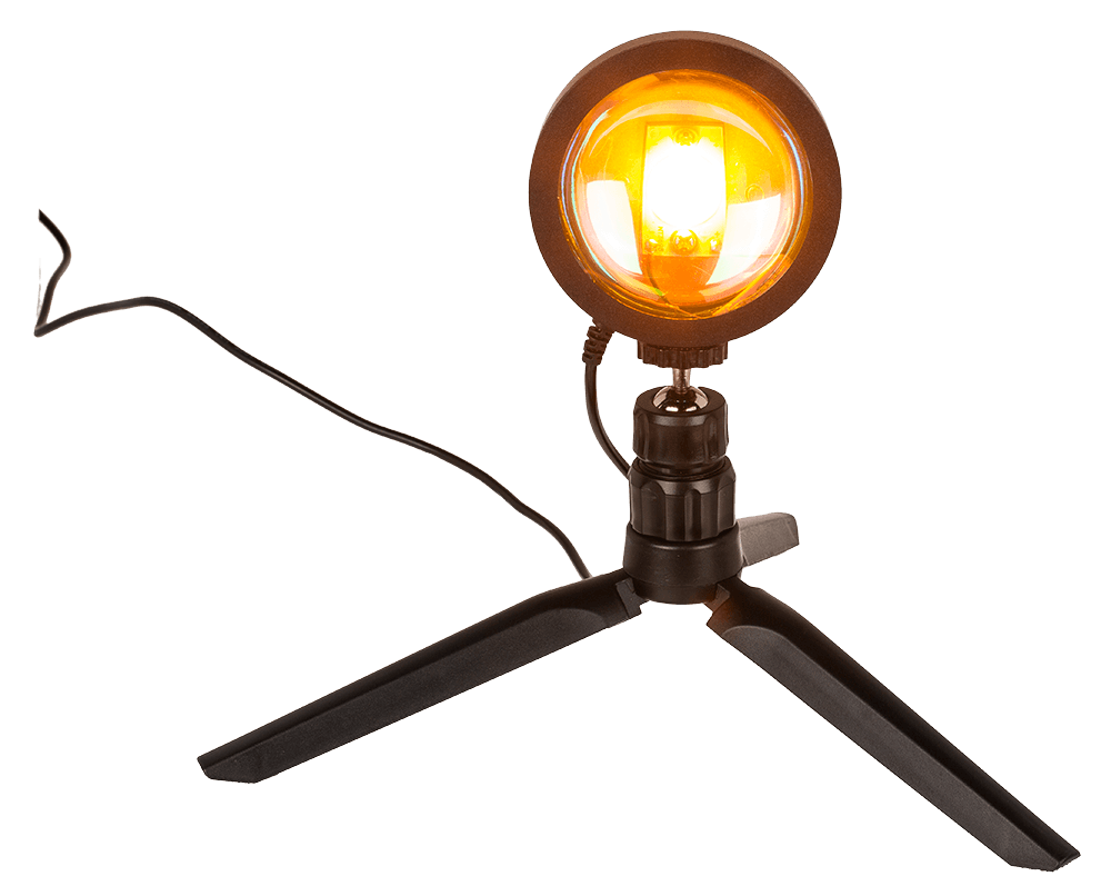 Sunset lamp, ca. 29 cm, LED: 7W,